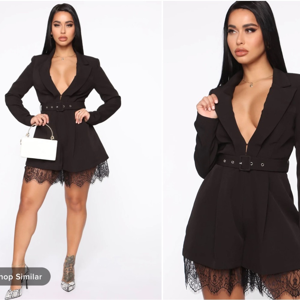 FOREVER 21 SEXY ROMPER